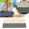 Bonsais Tool Storage Bag Canvas Portable Roll Up Organizer with 10 Slots for Garden Outdoor Repair Tool Pocket Bag