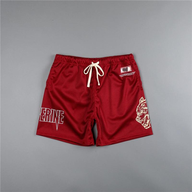 

Дышащие брюки для бега, баскетбола, фитнеса, быстросохнущие мужские модные спортивные шорты, трендовые красивые летние штаны