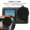 Lens protection easy to action camera for outdoor and sports includes strap cover, washable, install, dustproof, accessory, photography, anti-drop