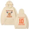 The Foxhole Court Palmetto State Foxes JOSTEN Graphic Hoodie Men Women Fashion Casual Fleece Pullover Hoodies