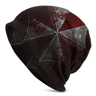 Umbrella Corp Unisex Bonnet Winter Warm Double Layer Thin Hats For Unisex Women