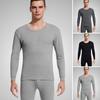 Thermal Underwear Long Johns Set Casual Two-piece Outfit Winter Keep