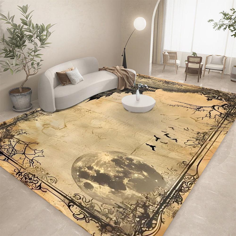 

Франция Париж Эйфелева башня Романтическое искусство Ковер,Ковер для гостиной Спальни Дивана Придверный коврик Кухонный декор Нескользящий 40X60CM