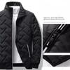 Cotton Jacket, Men's, Winter, Men's Outerwear, Winter Men's, 2025 Cotton Jacket, Stand Up Collar, Warm Top