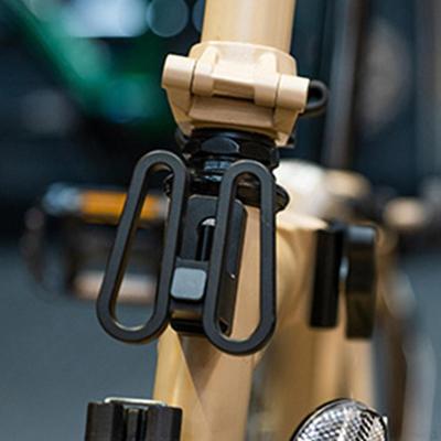 Folding Bike Front Carrier Adapter Mounting Base for Foldable