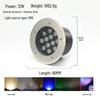 UOSULED Outdoor Waterproof LED In-Ground Garden Light