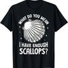 Seashell Scalloping Design For A Scallop Lover T-Shirt