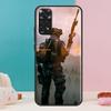 Tactical Swat Gear Pattern Case For Xiaomi Redmi Note 14 12 11 9 10 13 Pro 9S 10S 11S 12S Redmi 13C 10C 12C 14C Cover