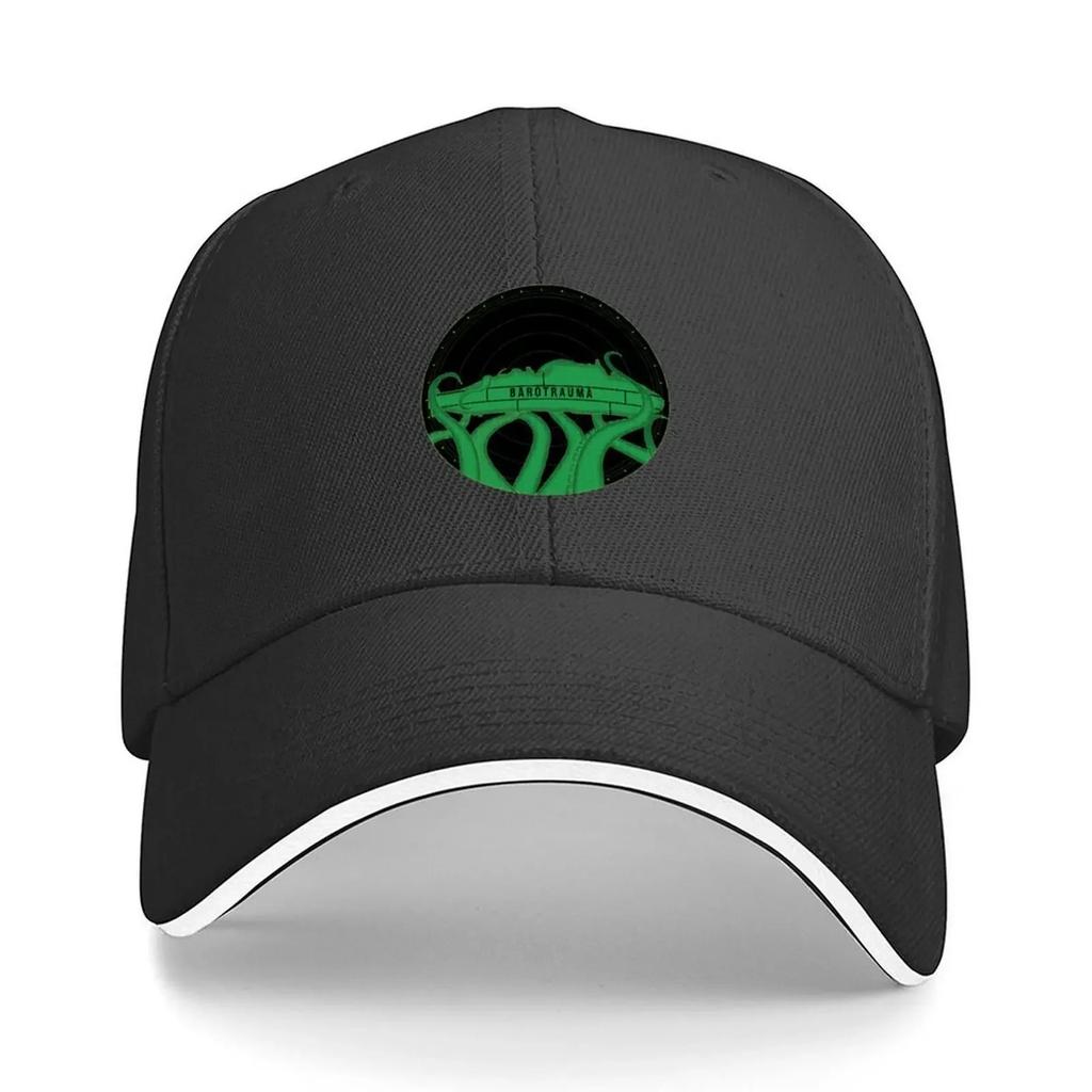 Barotrauma Thalassophobia Baseball Cap Golf Hat Genuine Golf Cap Sun Cap Fishing Golf Women Mens