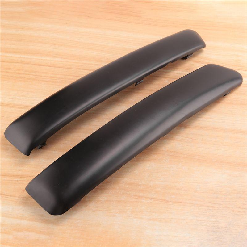 AA92-Front Bumper Lamp Hood For Ford Focus 2 MK2 2005 2006 2007 Fog Light Cover Decorative Strip 1352835 1317806