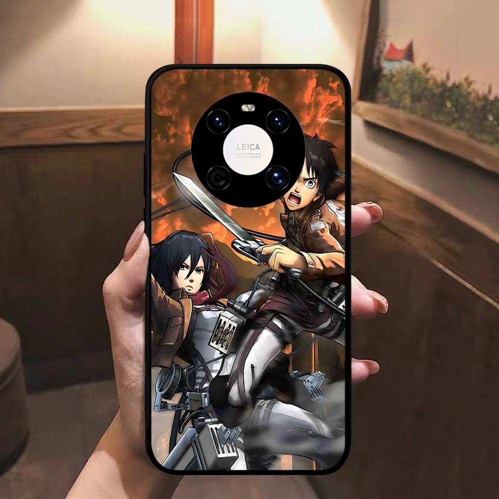 

Levi Eren Jaeger Phone Case For Huawei Mate 10 20 30 40 50 Lite Pro Nova 3 3i 5 6 SE 7 Pro 7SE Huawei Mate 30