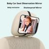 Car Rearview Mirror Child Safety Seat Observation Mirror Car Rearview Mirror Car Supplies Baby Mirror