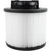 2er-Pack DXVC4001 HEPA-Filter Kompatibel mit DEWALT DXV04T DXV05P DXV05S DXV08S DXV06G Nass-/Trockensauger