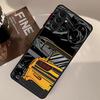 Japan Sports Cars Phone Case for Samsung Galaxy A32 A73 A36 A31 A56 A72 A23 A52 A71 A21 A22 A25 A26 Soft Cover