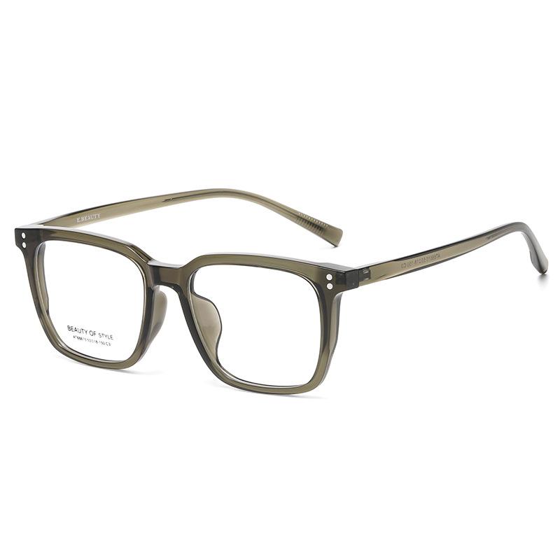 

JYL TS Мужские квадратные оптические - Универсальные, готовые для близоруких, популярные оправы GTP-AT68615 c-4208 розовый