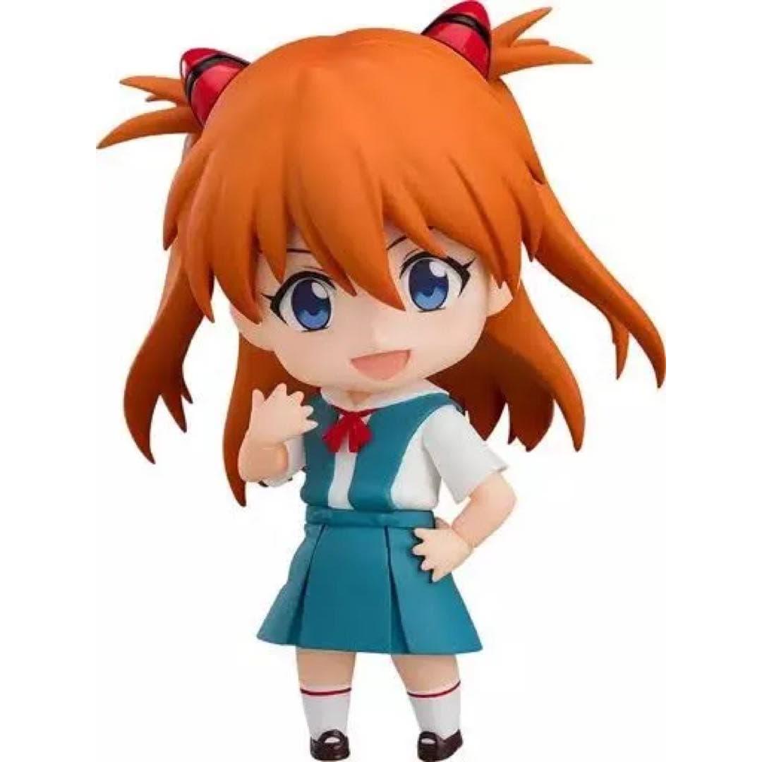 Used Nendoroid Shikinami Asuka Langley 1202