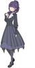 Mafuyu Asahina Acrylic Stand Movie Version: Broken World and Miku Who Can't Sing Character Illustration Official Merchandise