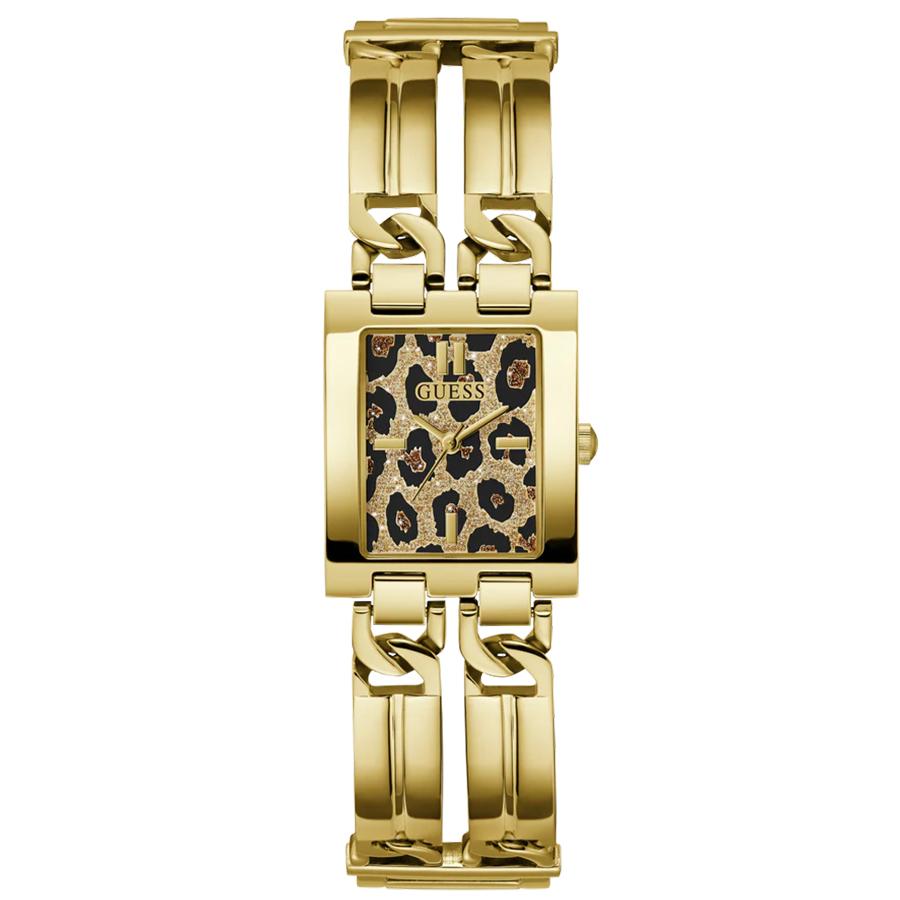 

Женские кварцевые часы, ремешок из нержавеющей стали, корпус из нержавеющей стали, водонепроницаемый кварцевый механизм GW0807L2 золотистый