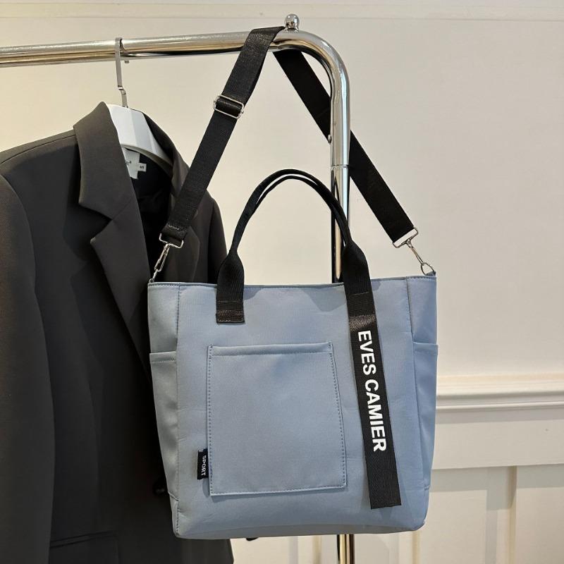 

Сумка-тоут, сумка для книг, женская, на плечо, через плечо, на спину, школьный рюкзак для репетиторства, большой вместимости, Оксфордская, водонепроницаемая, сумка на плечо cm