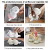 Söt Katten Onigiri Form Nybörjar Sushi Form Livsmedelssäker Plast Sushi Ris Form Formningsverktyg för Risbollar Musubi Press Nigiri Sushi Tillverkning