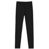Women's Mid-Waist Slimming Cotton Lycra Pants for Spring and Autumn - Thin, Elastic & Warm Inner Wear
