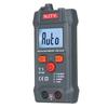 NJTY Palm-size LCD Digital Multimeter Auto Range NCV 4000 Counts True RMS Smart Universal Tester 600