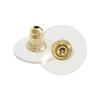 CHANEL  Pierce gold metal/crystal Women