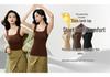 Women's Nude Seamless Skin-Friendly Camisole Tank Top - Spring/Summer 2025 Style with Chest Pads