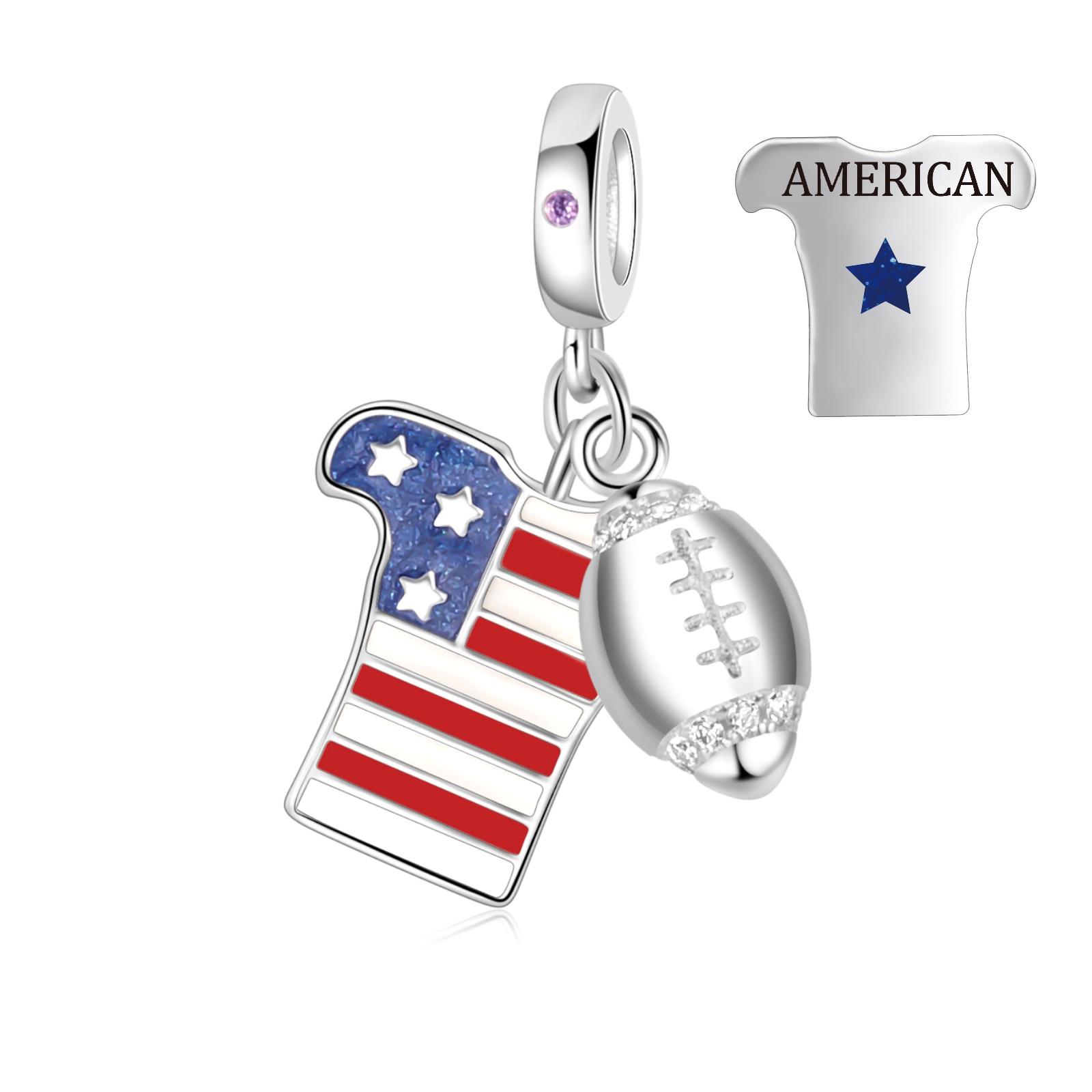 

Unique Silver-Plated Juice Dessert Mushroom Umbrella Trophy Hat Charm Fit DIY Bracelet Necklace Fine Jewelry Gifts