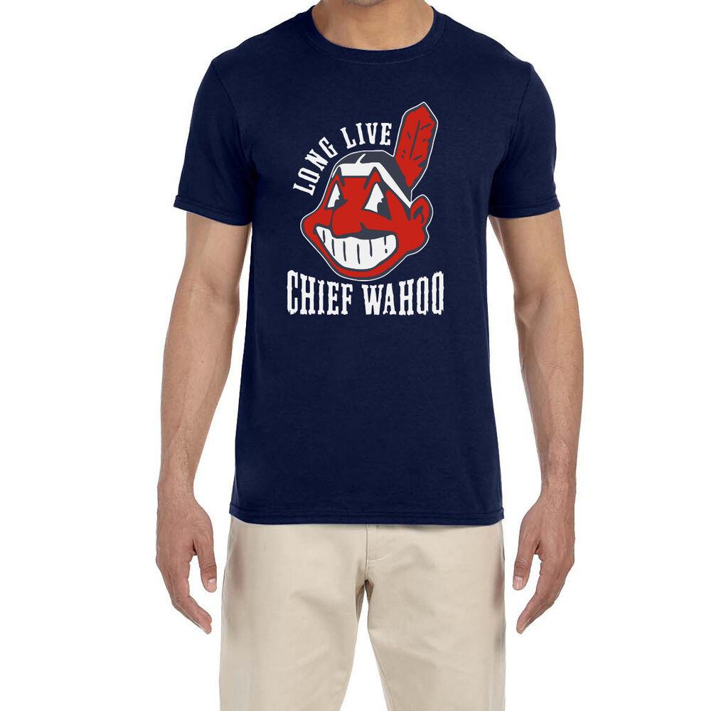 

Футболка унисекс «Да здравствует Chief Wahoo Cleveland Indians»