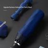 Double-Layer Glass Cup & Automatic Umbrella Gift Set