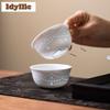 Exquisite Bead Curtain Teacup Aesthetic Tea Bowl Jug Tea-tasting Meditation Cup Jianzhan Master Cups Flower Tea Household Cha