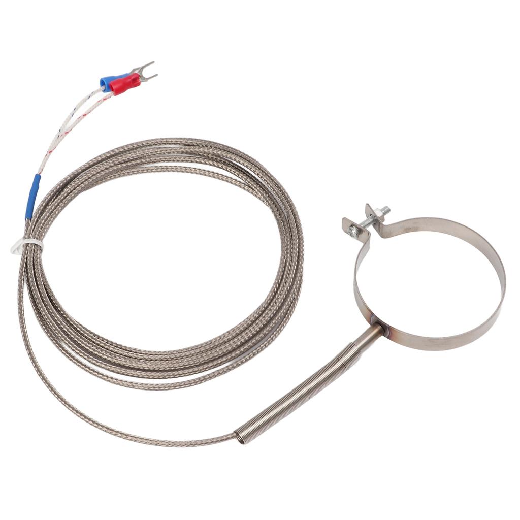 Thermocouple Thread High Sensitivity Wide Measurement Range 0‑400 Degrees C Multi Size Temperature Controller Probe for Industry