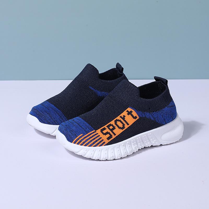 Children's Casual Mesh Shoes 2024 Fashion Baby Boys Anti-kick Assorted  Breathable Sneakers Kids Girls Comfortable Sport Shoes
