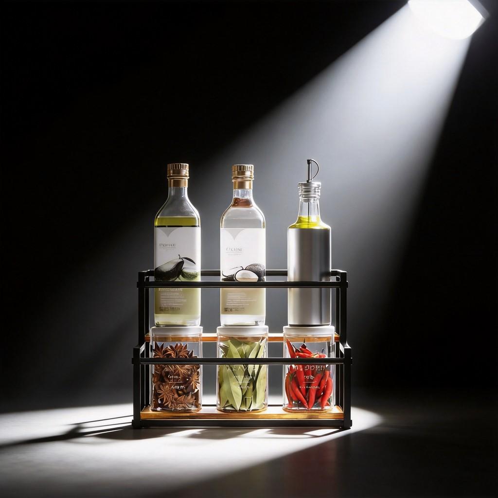 Wooden Wine Rack With Metal Frame For Home Bar Storage And Vintage Decor