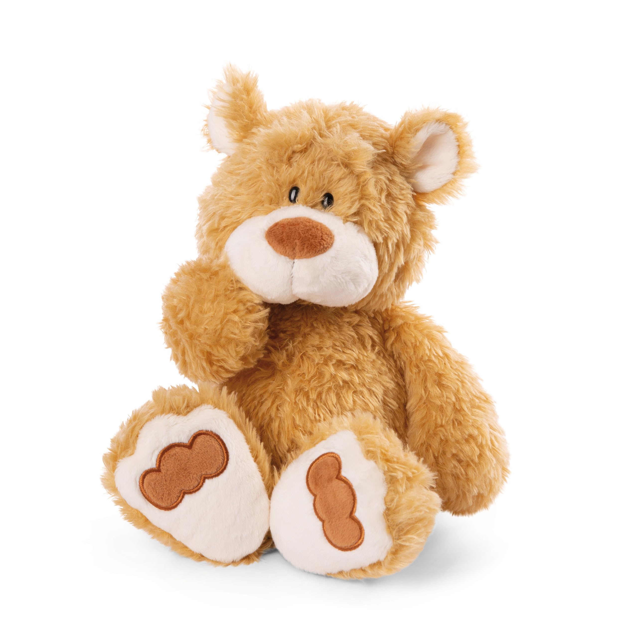

NICI Classic Bear 2023 Мягкая игрушка Медведь Мило 25 см Медово-коричневый бежевый