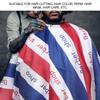 Waterproof Hairdressing Apron Anti Static Hair Cutting Salon Barber Gown Cape