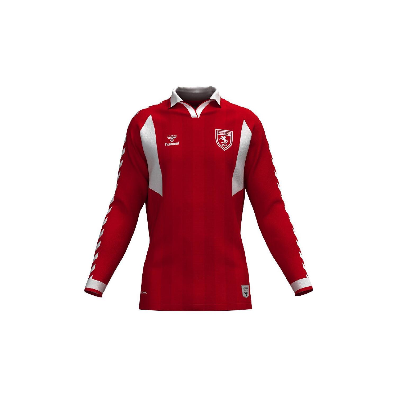 

Джерси с длинными рукавами в стиле ретро 23/24 Samsunspor Hummel Retro