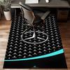 1PC Ben Car Carpet Floor mat, Anti-slip mat Chair rug For livingroom,Bedroom, doormat home decor Gift Christmas Gifts