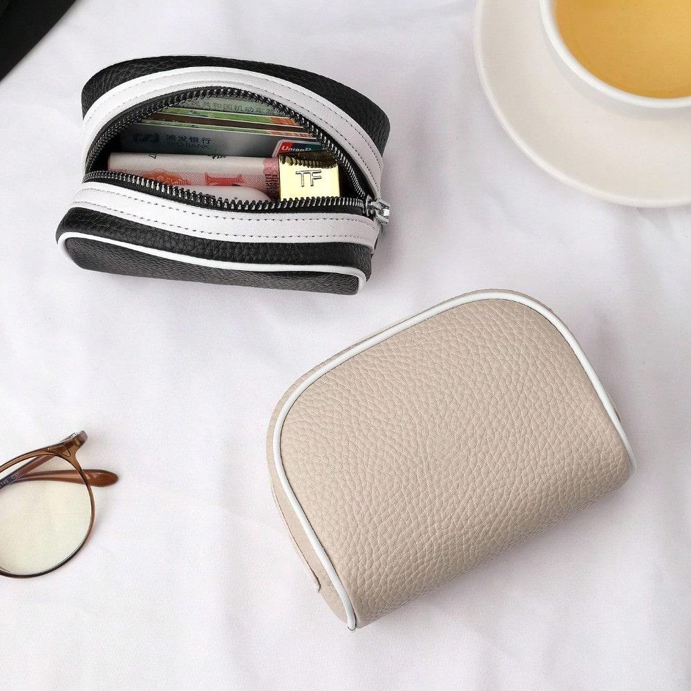 Women's Change Bag Solid Color Simple Key Bag Small Coin Bag Small Bag Soft Change