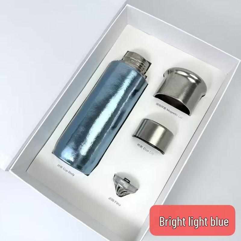 

Huoxiang Aerospace Double-Lid Pure Titanium Insulated Bottle
