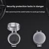 2pcs High Temperature Resistant Gas Stove Switch Protective Cover for Kitchen
