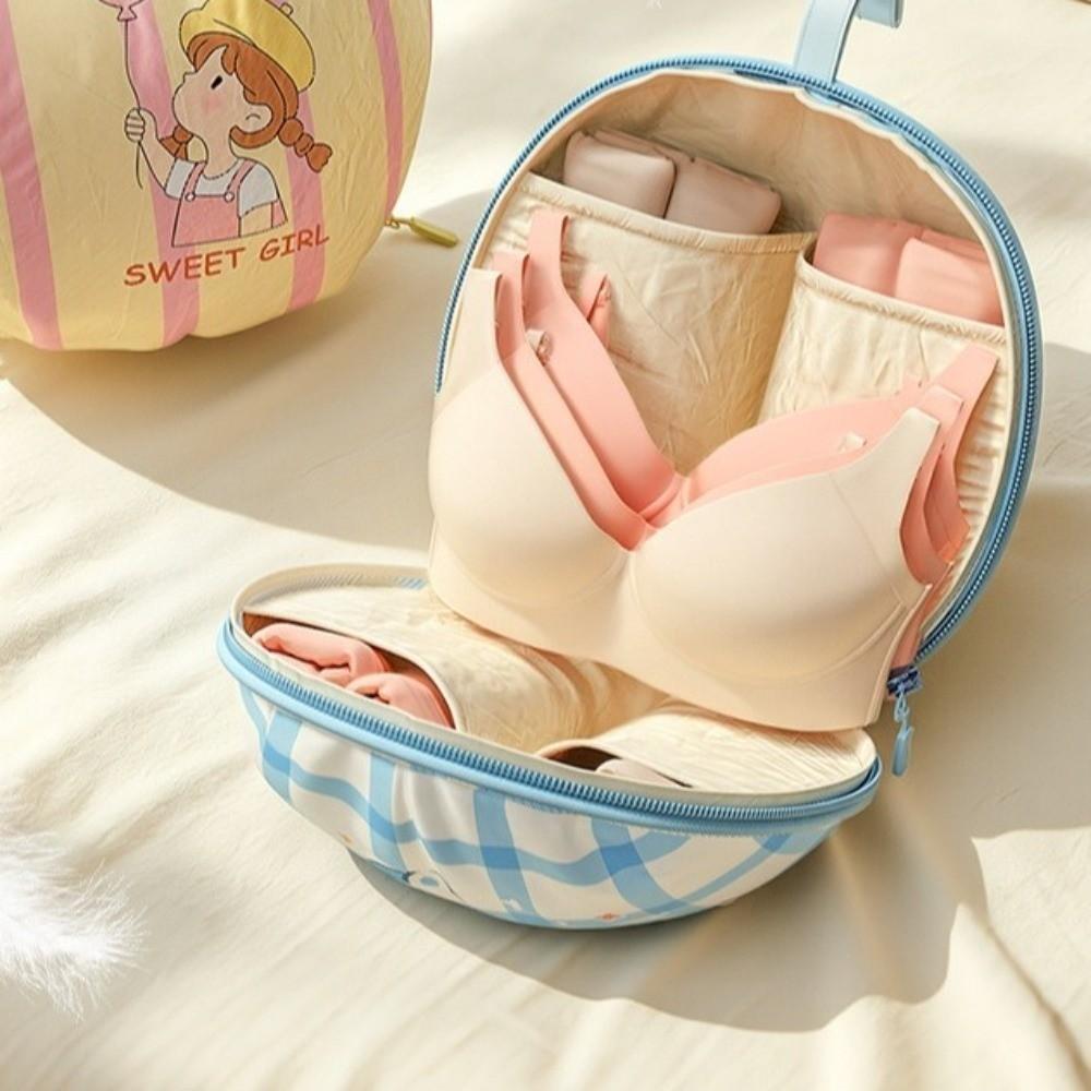 Large Capacity Underwear Storage Bag Waterproof Clothing Sorting Bag  Girls Use