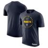 Nike Denver Nuggets Dri-Fit Legend On-Court Practice Outdoor Casual Sport Rundhals Kurzarm T-Shirt Unisex T-Shirt Marineblau HF1417-419