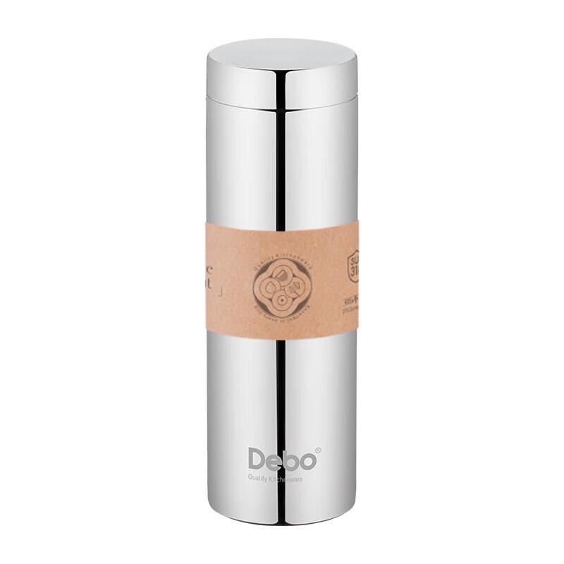 Debo 260ml 316 Stainless Steel Thermos with Tea Infuser