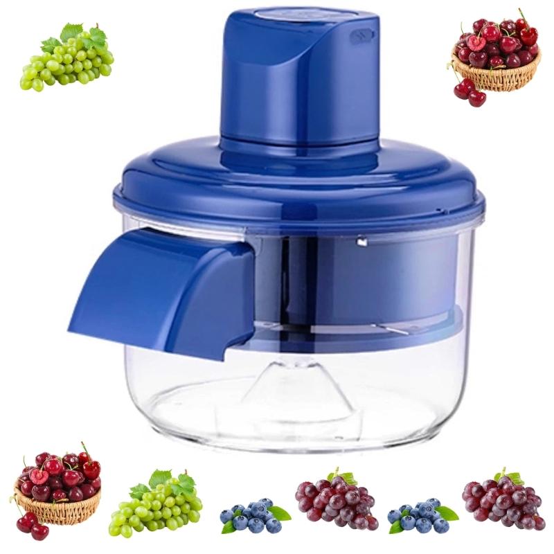 Automatyczna Elektryczna Maszynka do Obierania Owoców Do Użytku Domowego Wydajne Narzędzie do Obierania Winogron Czosnku Pomidorów Wiśni