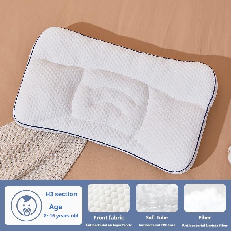Children'S Space-Divided Neck Pillow; Universal For Four Seasons; China; White; H1/H2/H