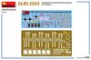 MiniArt WWII German Army heavy armored car Stummel gun plastic model kit MA53001 1/35 8-wheeled Sd.Kfz.234/3 7.5cm self-propelled