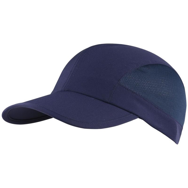 

Hat Outdoor Running Sunscreen Quick Drying Men s and Women s Embroidery Printing Lightweight Sports Cap Adjustable королевский синий