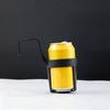 Hook-On Hanging Cup Basket Pack of 4 for Boats Motorhomes and Vehicles, Plastic Open Frame Drink Rack Storage Plus